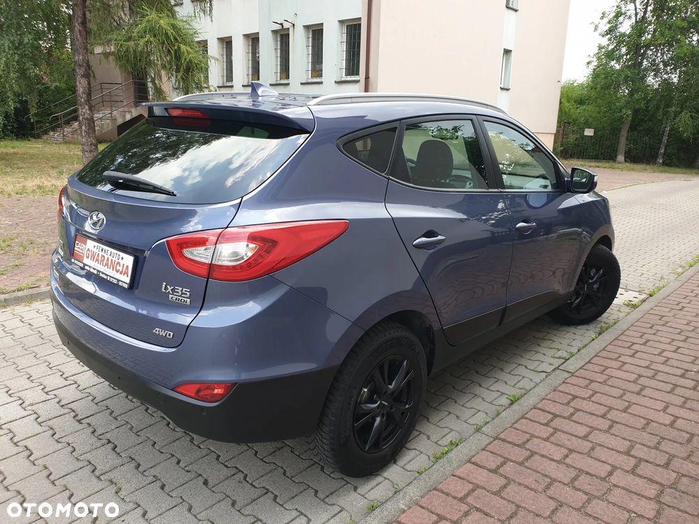 Hyundai ix35 2.0 CRDi 4WD Finale Gold - 5