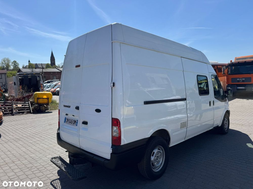 Ford Transit Brygadówka 2012 r. 7 Osobowy Klima Podgrzewana Szyba Kamera Cofania - 7