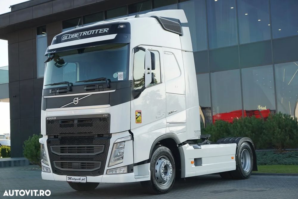 Volvo FH 500 / CONTRACT DE SERVICE POST-SERVICE / IMPORTAT - 4
