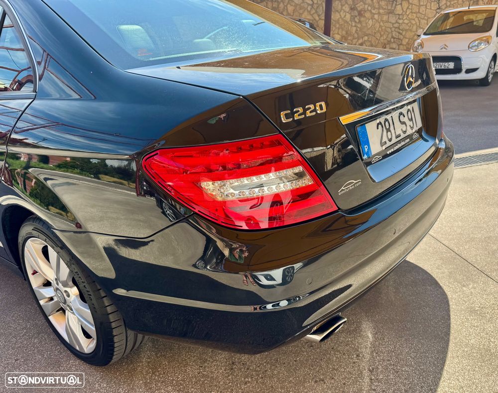Mercedes-Benz C 220 CDI Executive BlueEfficiency Aut. - 7