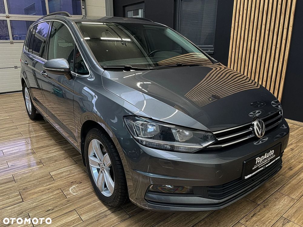Volkswagen Touran 1.6 TDI SCR (BlueMotion Technology) DSG Comfortline - 5