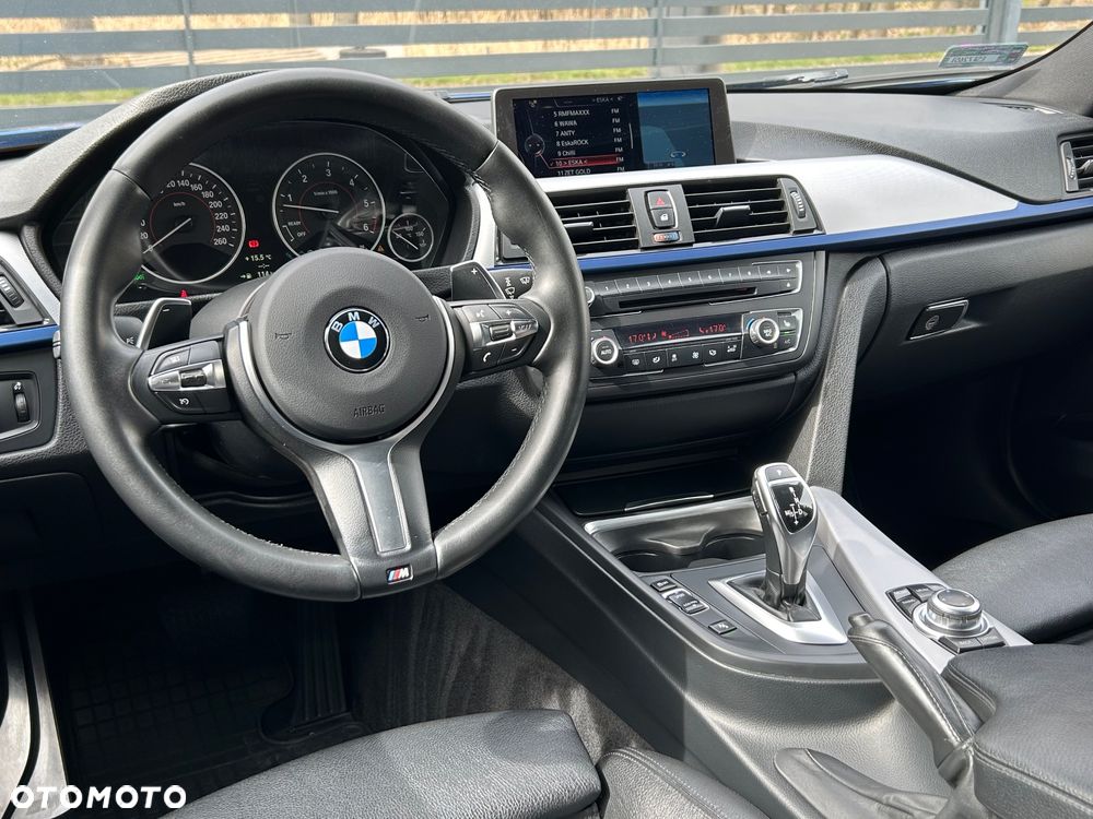 BMW Seria 3 330d xDrive Sport Line - 9