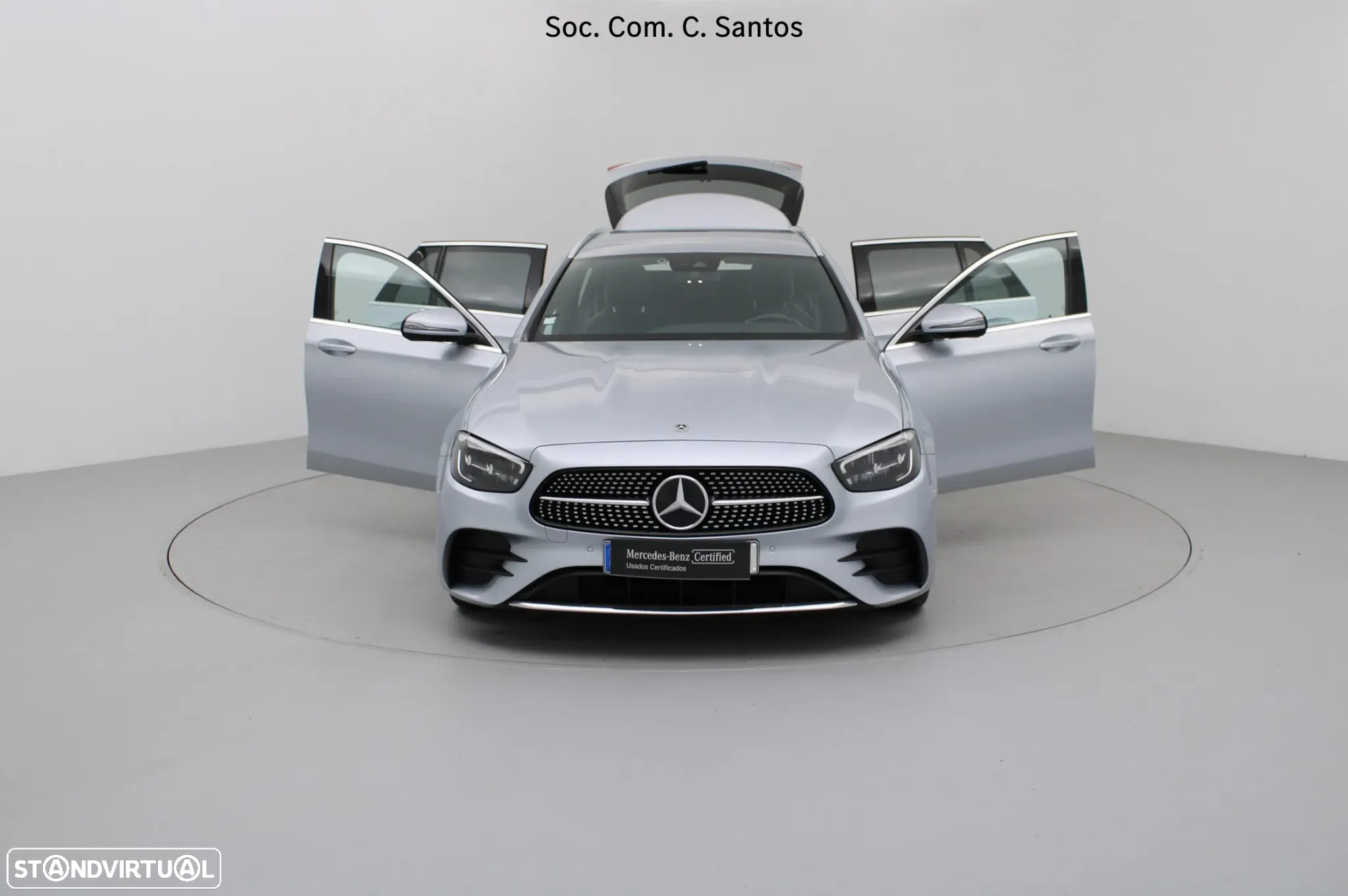 Mercedes-Benz E 220 d AMG Line 7L - 9