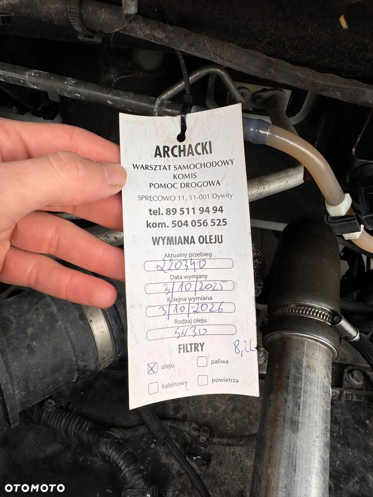 Renault MASTER L3H2 BRYGADÓWKA 9 MIEJSC MAŁY UDOKUMNETOWANY PRZEBIEG - 36