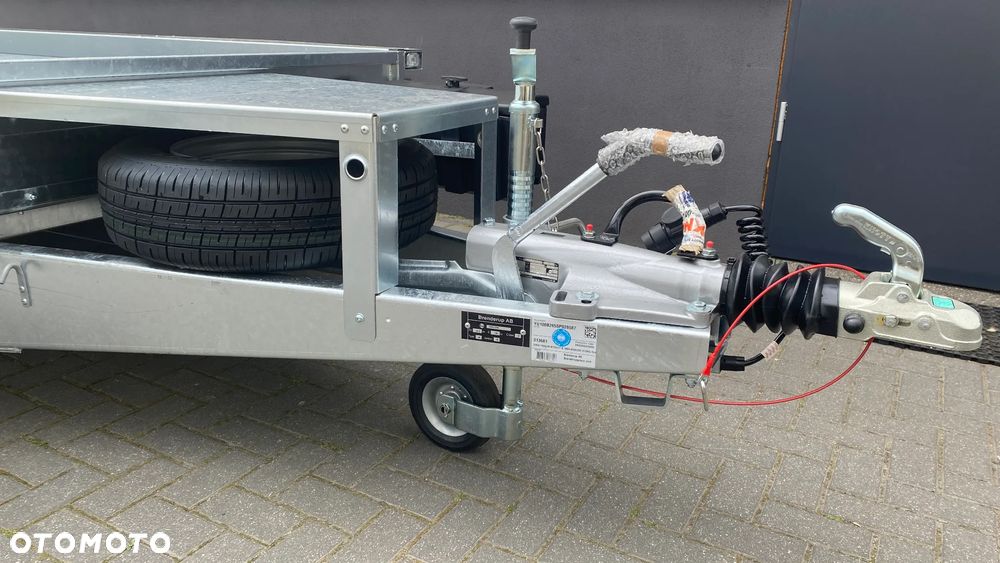 Brenderup Przyczepa podkoparkowa MT3651STB3500, DMC 3500KG KG - 10