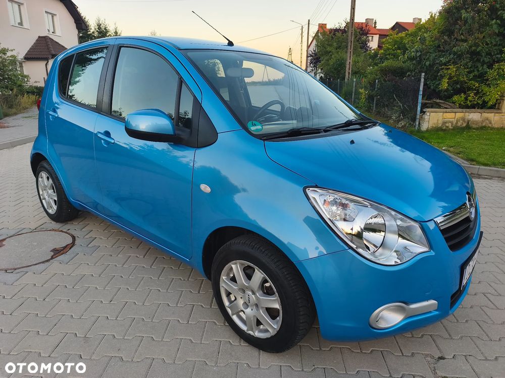 Opel Agila 1.2 Enjoy - 7