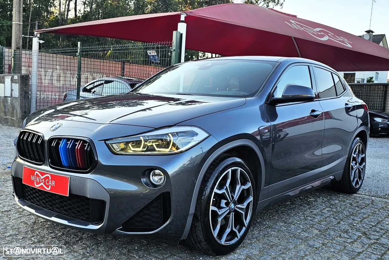 BMW X2 18 d sDrive Pack M - 4