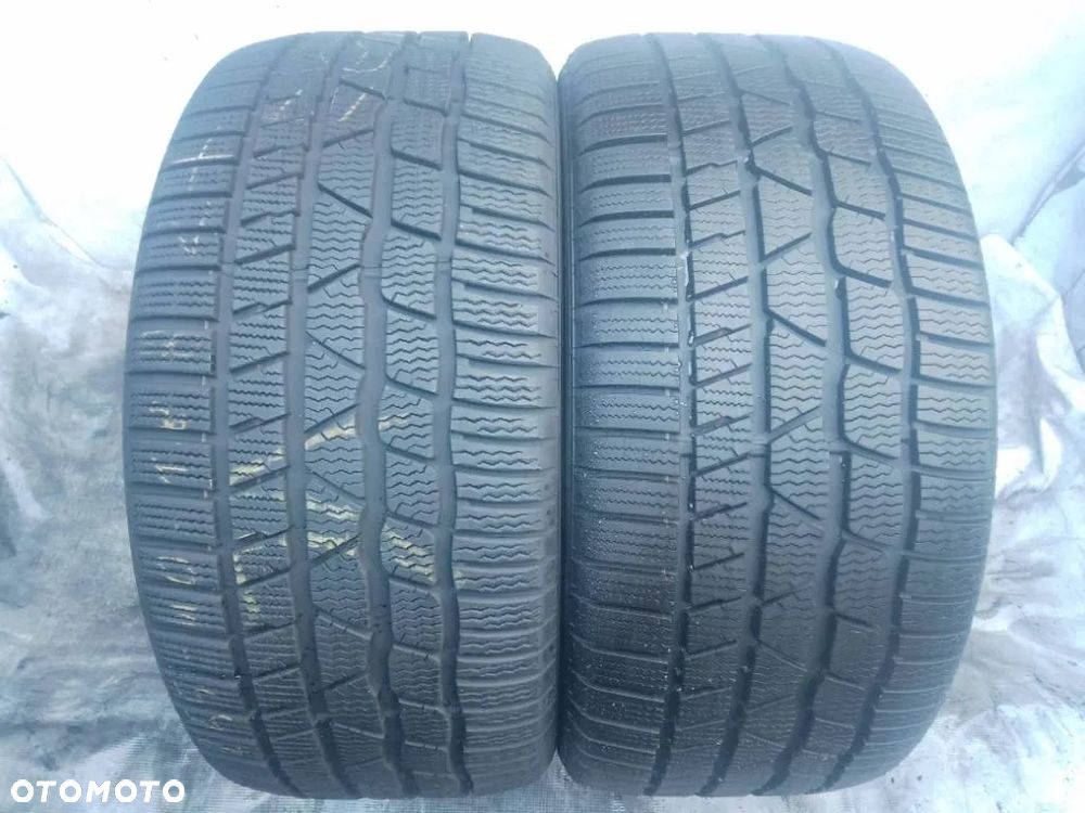 Continental  ContiWinterContact TS830P 255/40 R18 99V 2023 2024 7-7.5mm - 1