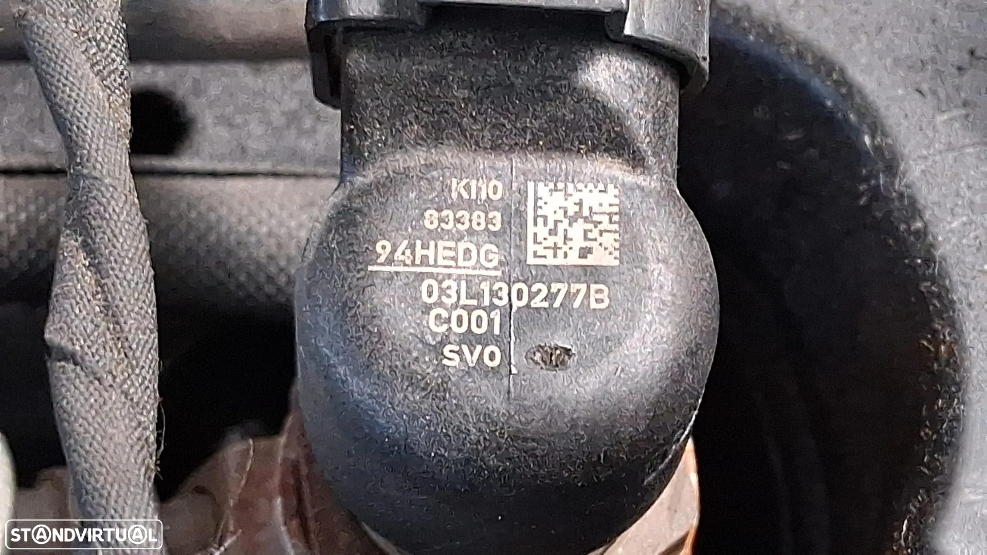 Motor CAY 1.6 tdi 105cv VW Seat Skoda Audi - 5