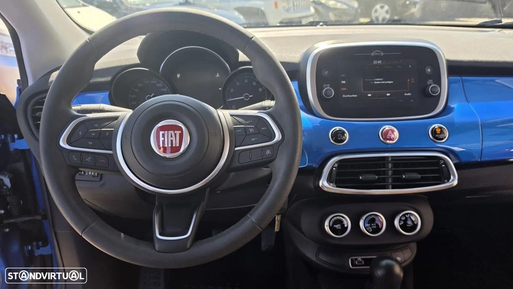Fiat 500X 1.3 FireFly Sport DCT - 7