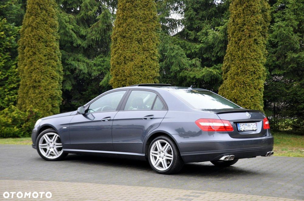 Mercedes-Benz Klasa E - 13