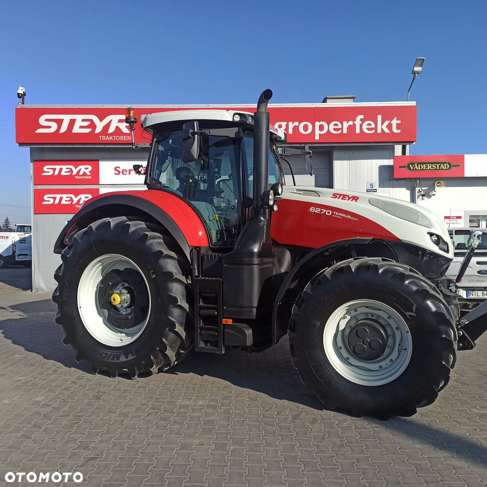 Steyr Terrus CVT 6270 - 5