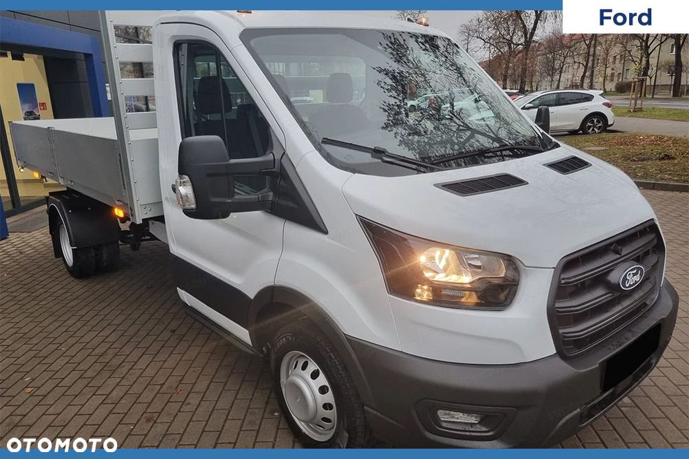 Ford Transit 350 L3 RWD DBL Trend Wywrotka A10 2.0 165KM - 3
