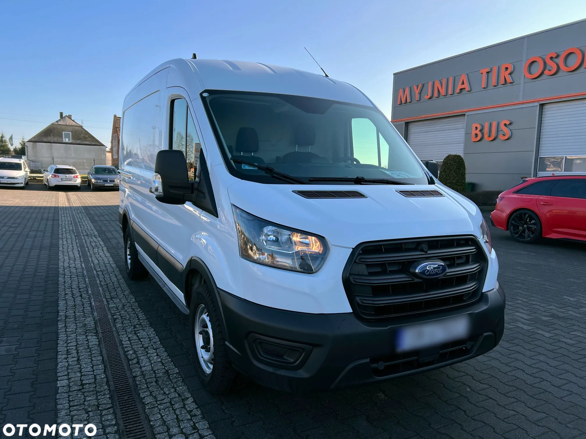 Ford Transit L2H2 Furgon Blaszak Lift Salon PL, Jeden Właściciel - 5