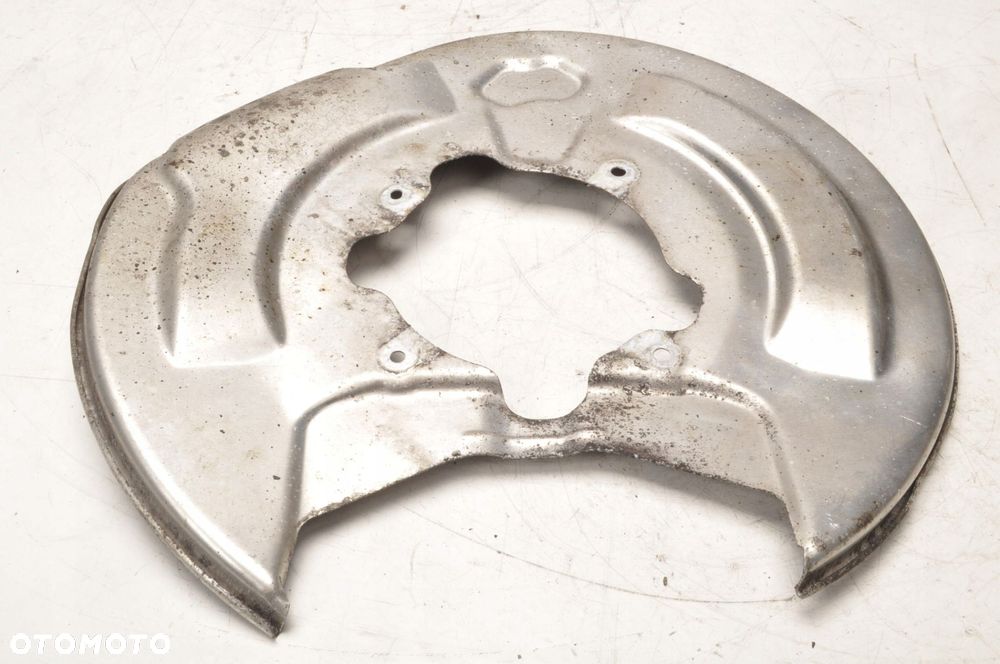 VOLVO S60 III V60 2 OSŁONA TARCZY HAMULCOWEJ LEWA - 4