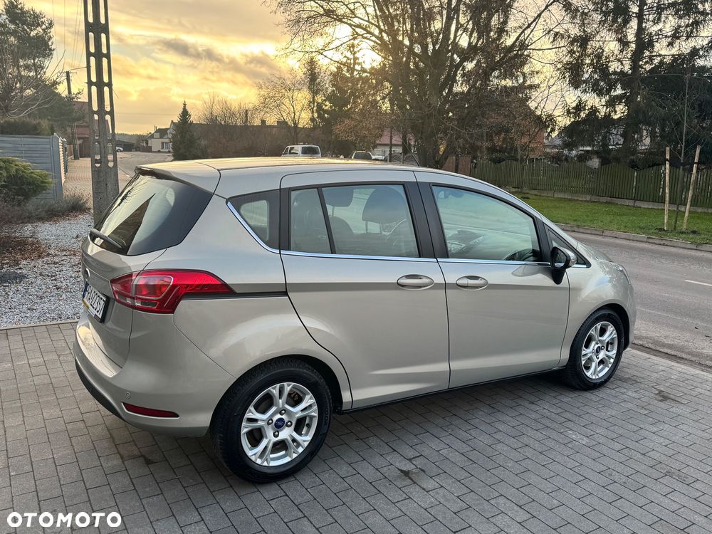 Ford B-MAX 1.6 Titanium X MPS6 - 9