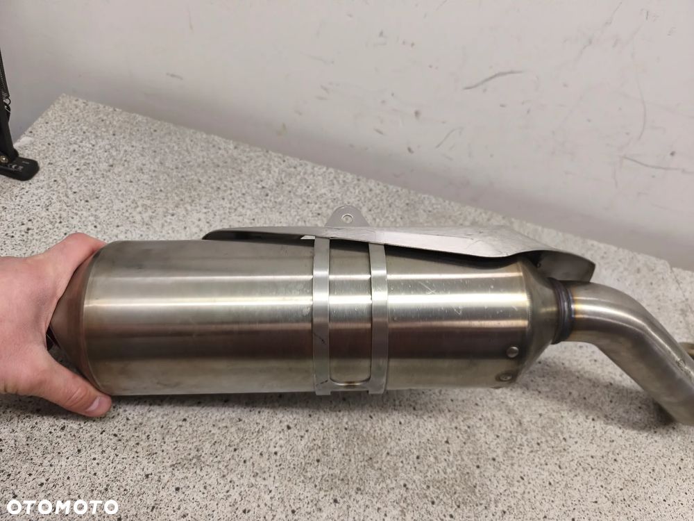 Tłumik, wydech, osłona wydechu, tłumika KTM 690 Duke - 9