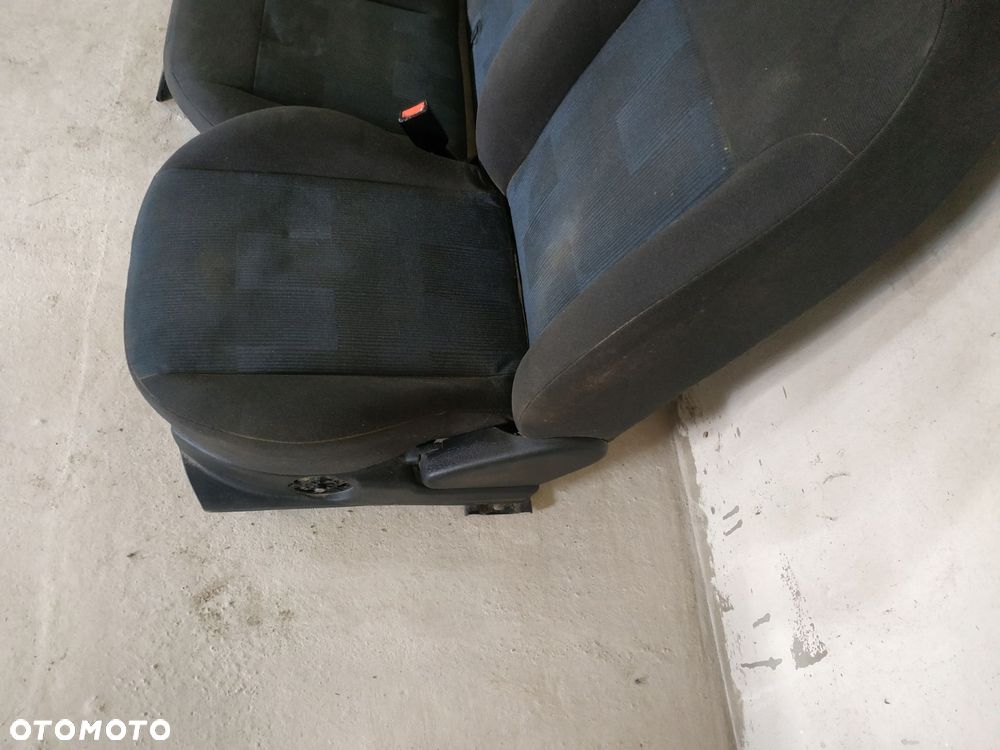 FORD FIESTA MK6 LIFT FOTEL FOTELE KOMPLET 5D DRZWI - 6