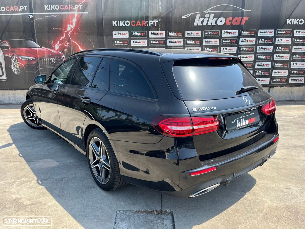 Mercedes-Benz E 300 de 9G-TRONIC AMG Line - 11