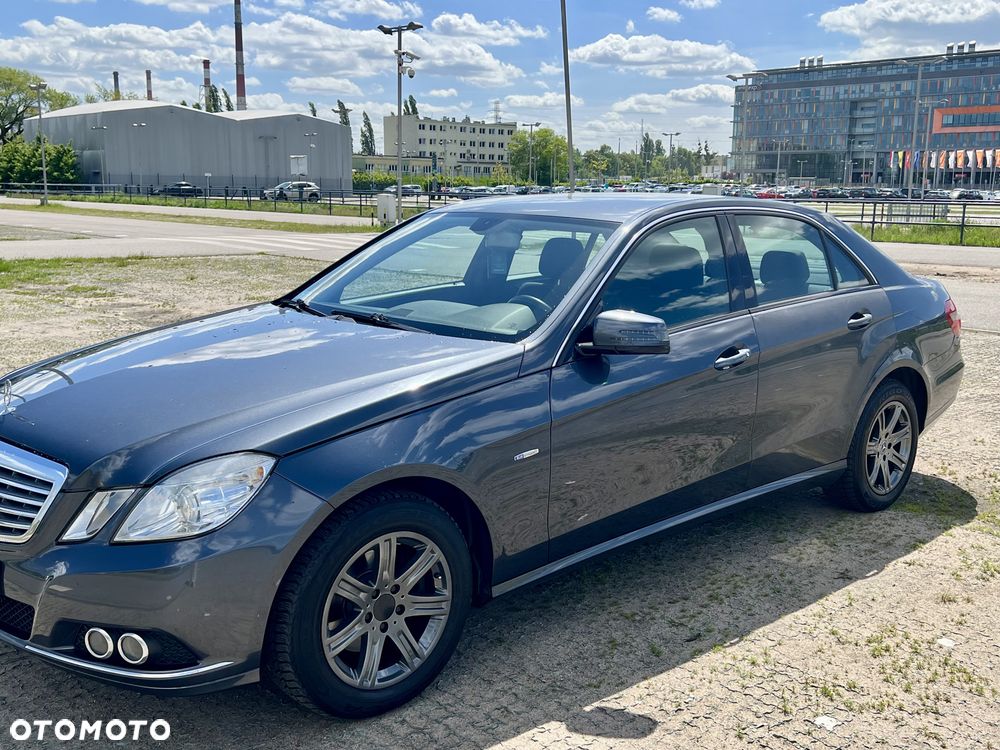 Mercedes-Benz Klasa E 200 CDI BlueEff Elegance - 16