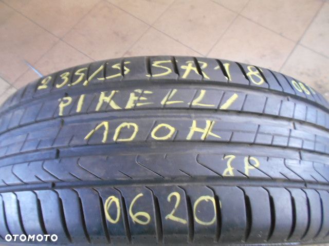 Opona pojedyńcza 235/55r18 pirelli scorpion tm jp elect 7,3mm lato - 1