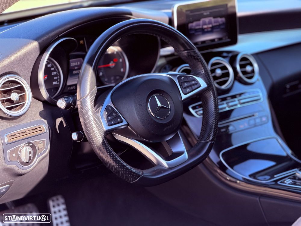 Mercedes-Benz C 250 CDI BE Aut. - 20