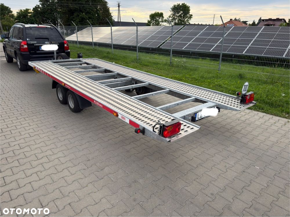 Lorries Laweta Lorries PLI30 5021 S221 przyczepa przyczepka - 3