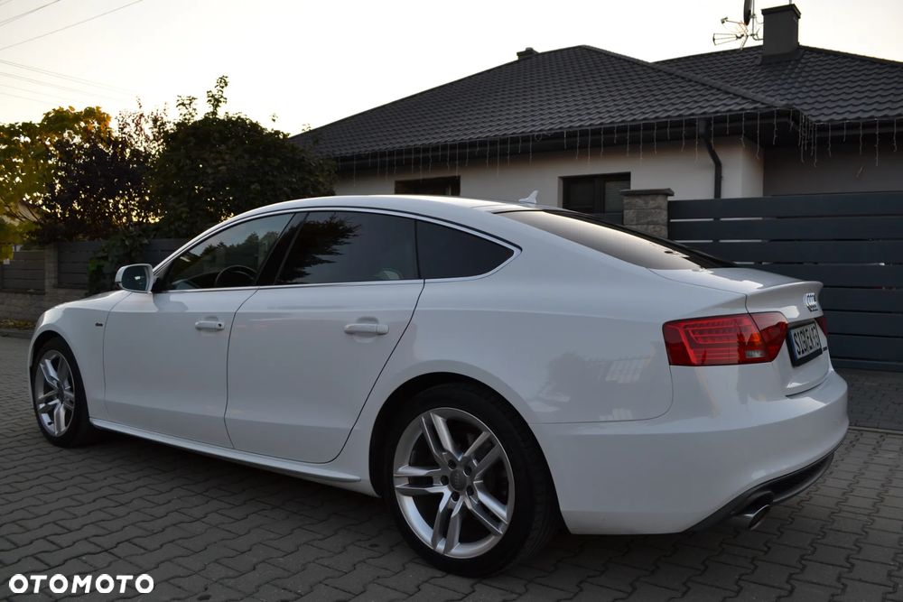 Audi A5 Sportback 3.0 TDI clean diesel quat DPF S tro - 4