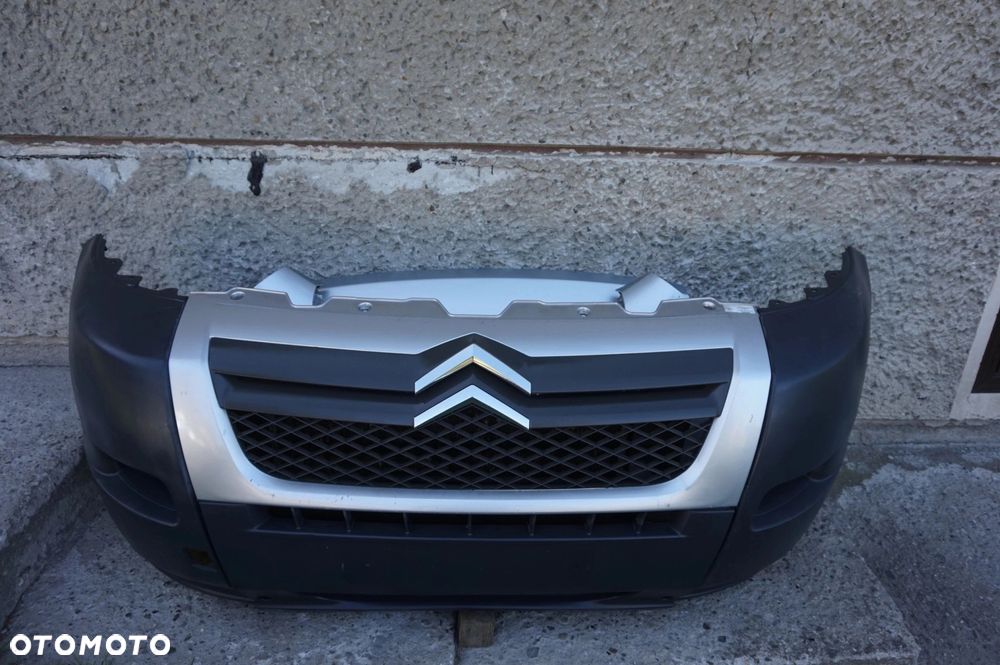 MASKA KOMPLETNY PRZÓD CITROEN JUMPER 06/14r
