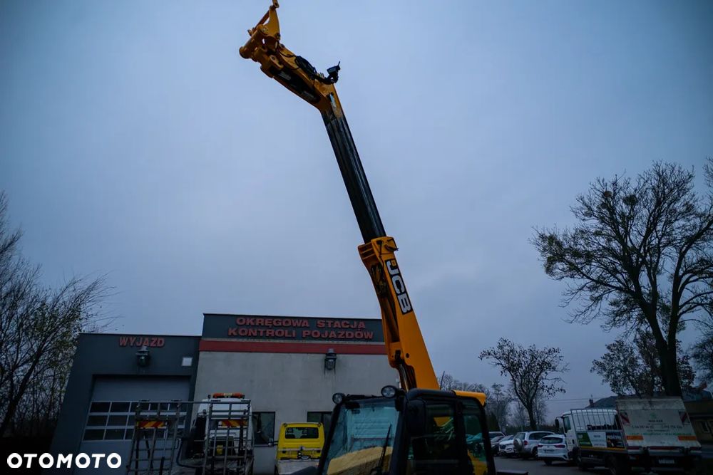 JCB TL 527-58 + WAGA Agri Ładowarka Teleskopowa Manitou Bobcat Weidemann  JAK NOWA! T4i IIIb Stan wzorowy Posiadam wiele maszyn Zapraszam - 30