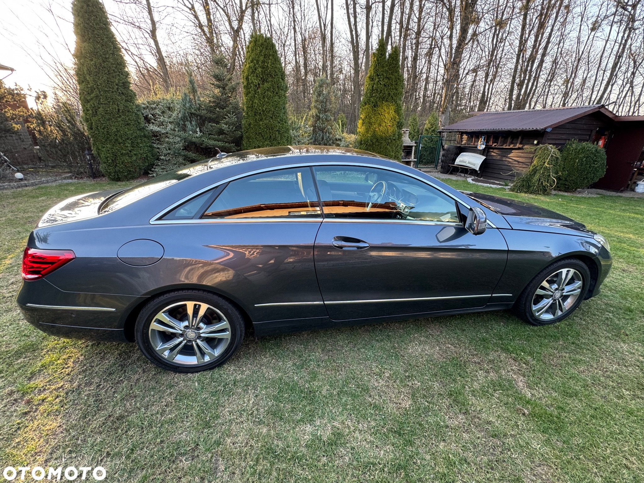 Mercedes-Benz Klasa E 200 Coupe 7G-TRONIC - 18