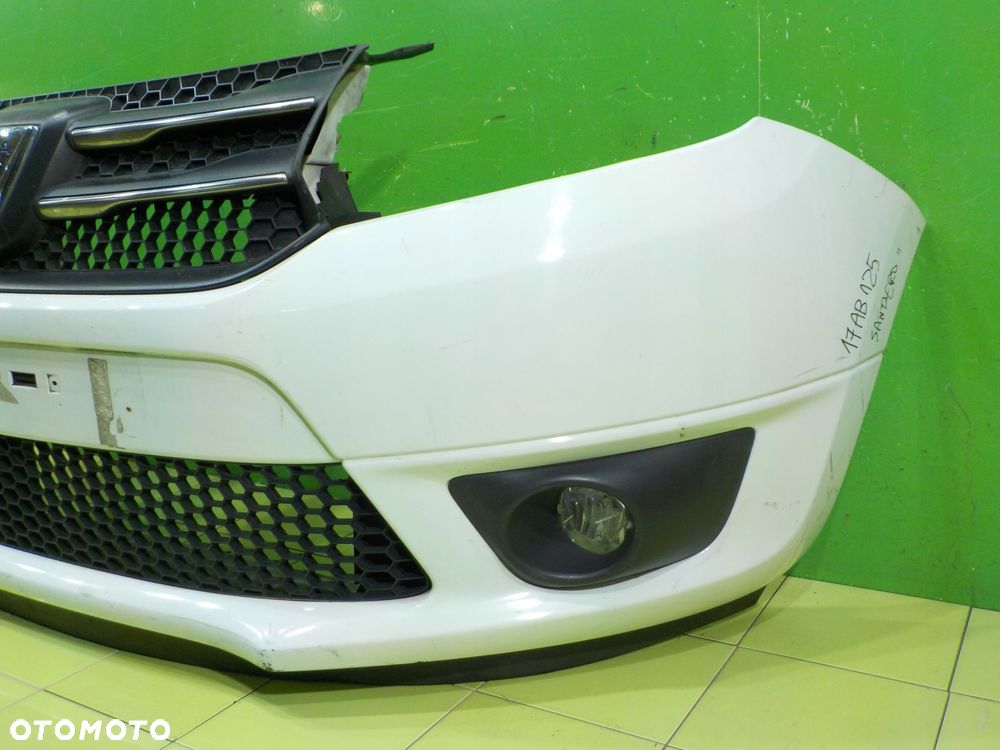 DACIA SANDERO II 1.2 B 13r HB 5D zderzak przod - 4