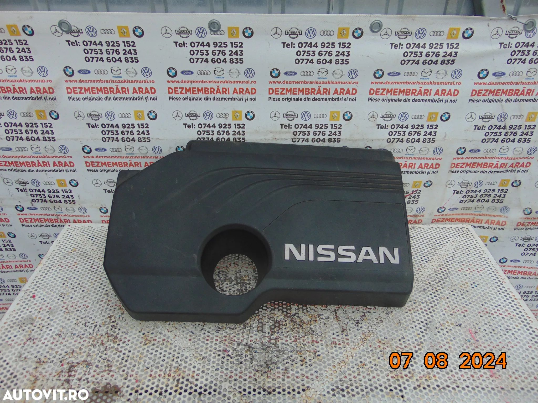 Capac motor Nissan Qashqai j11 1.5 - 1