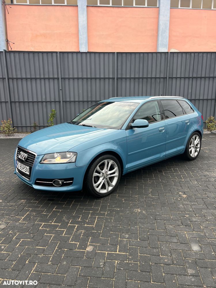 Audi A3 1.4 TFSI Sportback S line Sportpaket - 2
