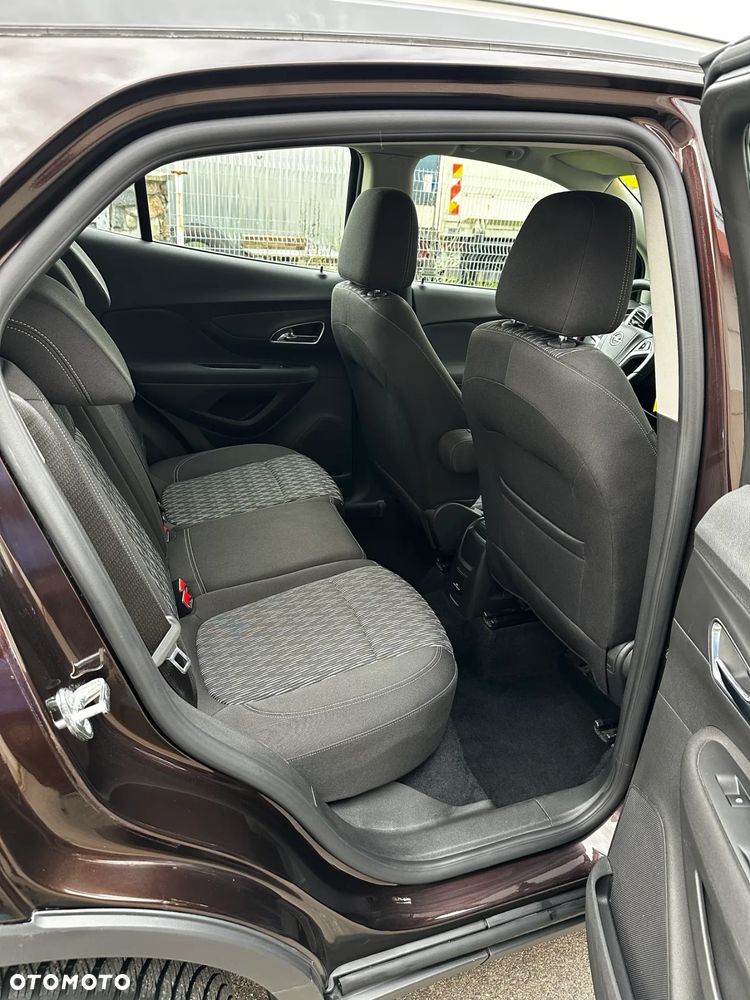 Opel Mokka 1.6 CDTI ecoFLEX Start/Stop 4x4 Edition - 16