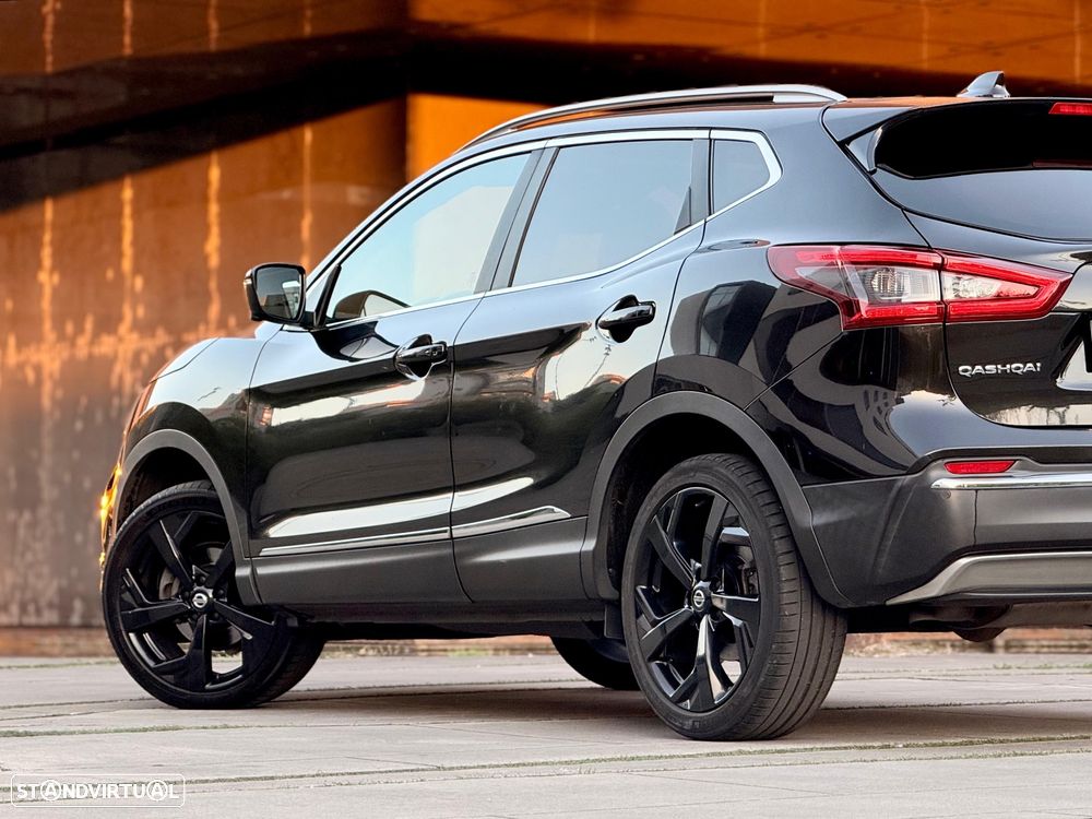 Nissan Qashqai 1.5 dCi Tekna Premium Pele - 10