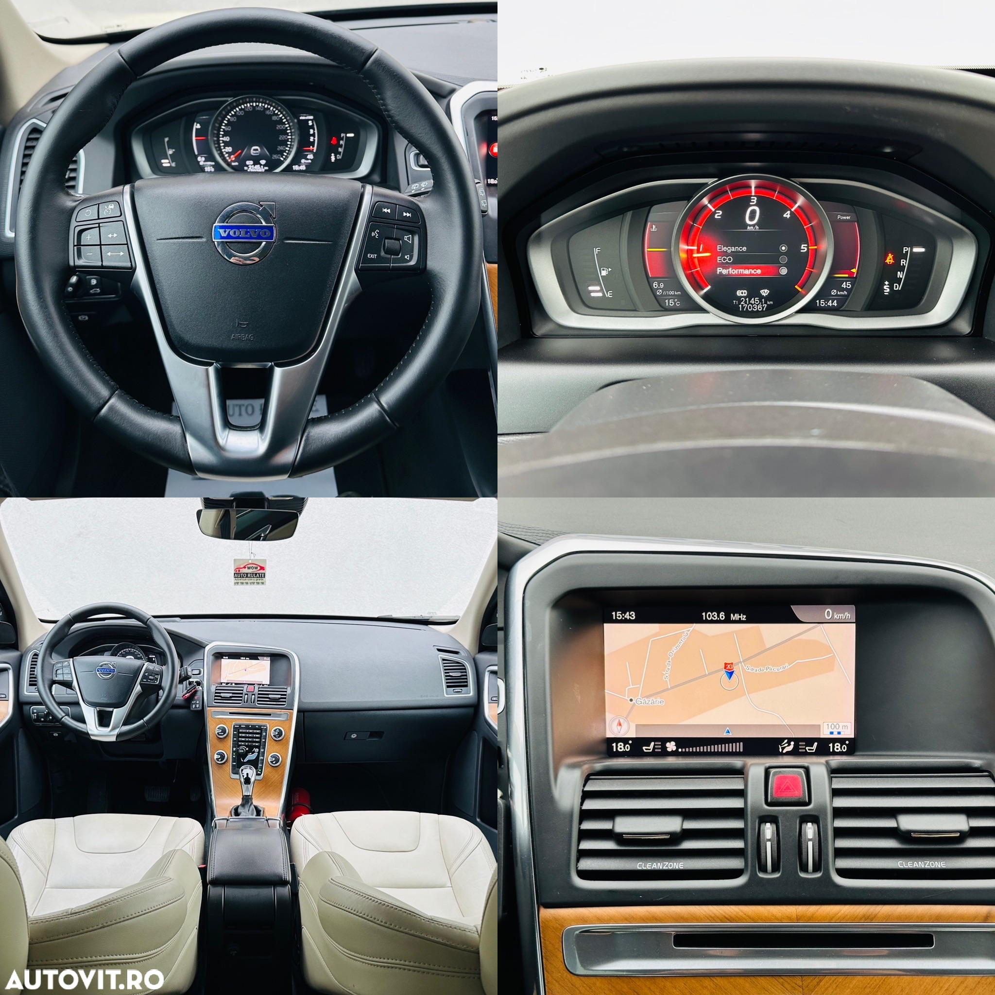 Volvo XC 60 D3 Geartronic Momentum - 8
