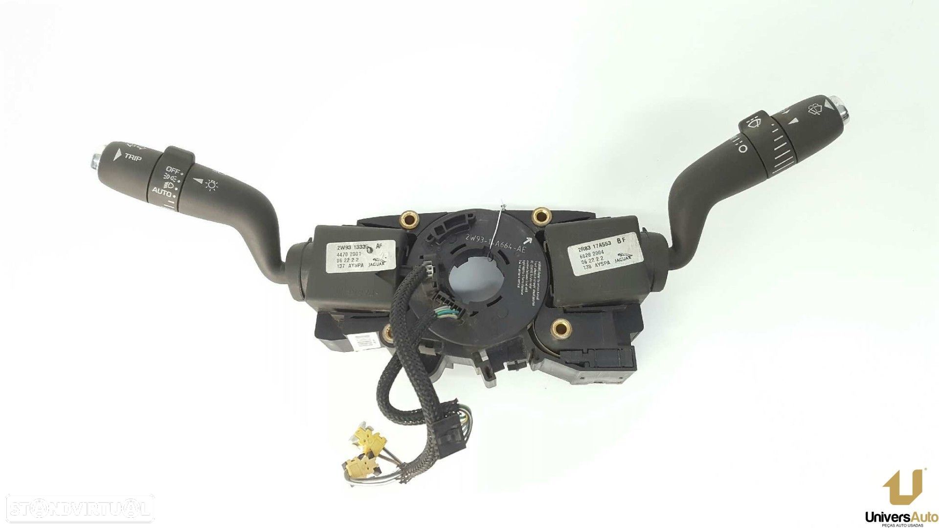 BLOCO DE CONTROLE MULTIFUNÇÕES JAGUAR S-TYPE 2.7 V6 DIESEL CLASSIC - 1