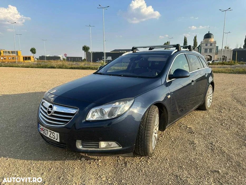 Opel Insignia 2.0 CDTI 4x4 Sport Aut. - 6