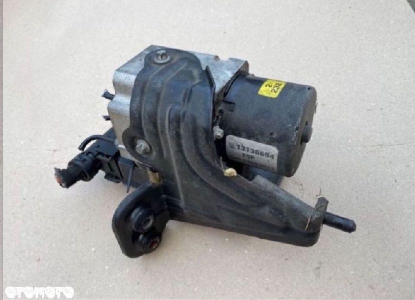 13663913 pompa sterownik abs opel vectra c signum - 2