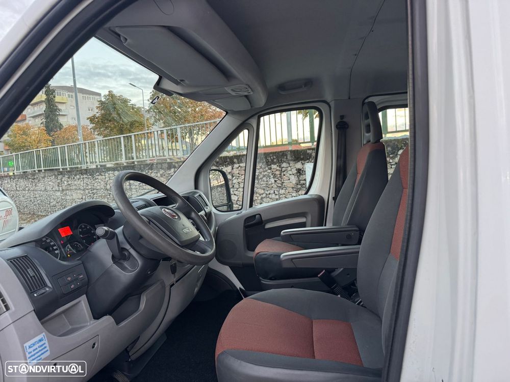Fiat Ducato 2.2 M-Jet Cab. Dupla 6LUG Basculante - 9