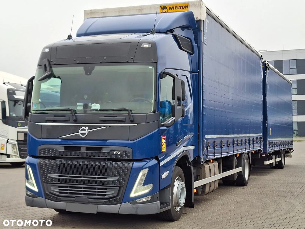 Volvo FM 380 / PRZEJAZDOWY / ZESTAW TANDEM 120 M3 / 7,75 M + 7,75 M / SALON PL - 11