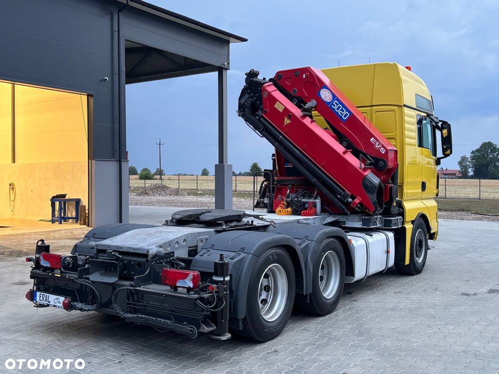 MAN TGX 26.540 Ciągnik Siodłowy 6x4 HDS HMF 5020 Idealny Stan - 8