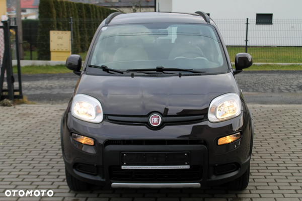 Fiat Panda 1.3 Multijet 4x4 Diesel DPF Climbing
