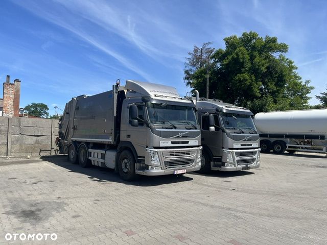 Volvo FM 450 6x2 Euro 6 JOBA 2 komory - 5
