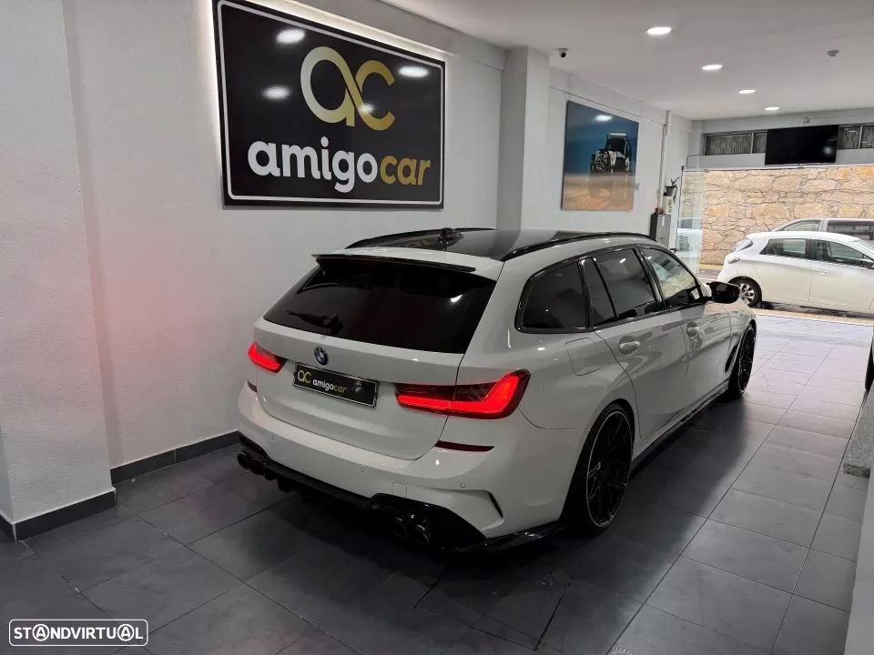 BMW 320 d Touring Pack Desportivo M Pro Auto - 3
