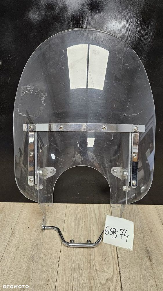 Oryginalna szyba owiewka Yamaha XVS650 XVS1100 Drag Star Custom - 1