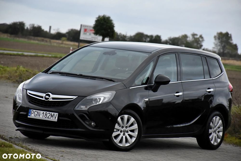 Opel Zafira 1.4 Turbo (ecoFLEX) Start/Stop Business Edition - 4