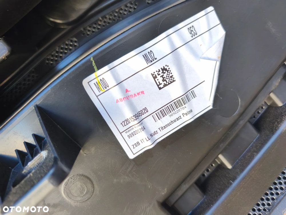 DESKA ROZDZIELCZA KONSOLA AIRBAG VOLKSWAGEN TRANSPORTER T6 - 13