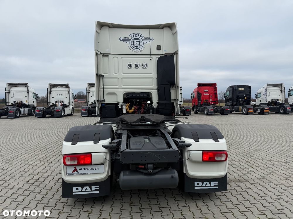 DAF XF 480 / SSC / 2 ZBIORNIKI / KLIMA POSTOJOWA / Z FRANCJI / STAN BDB / / / - 6